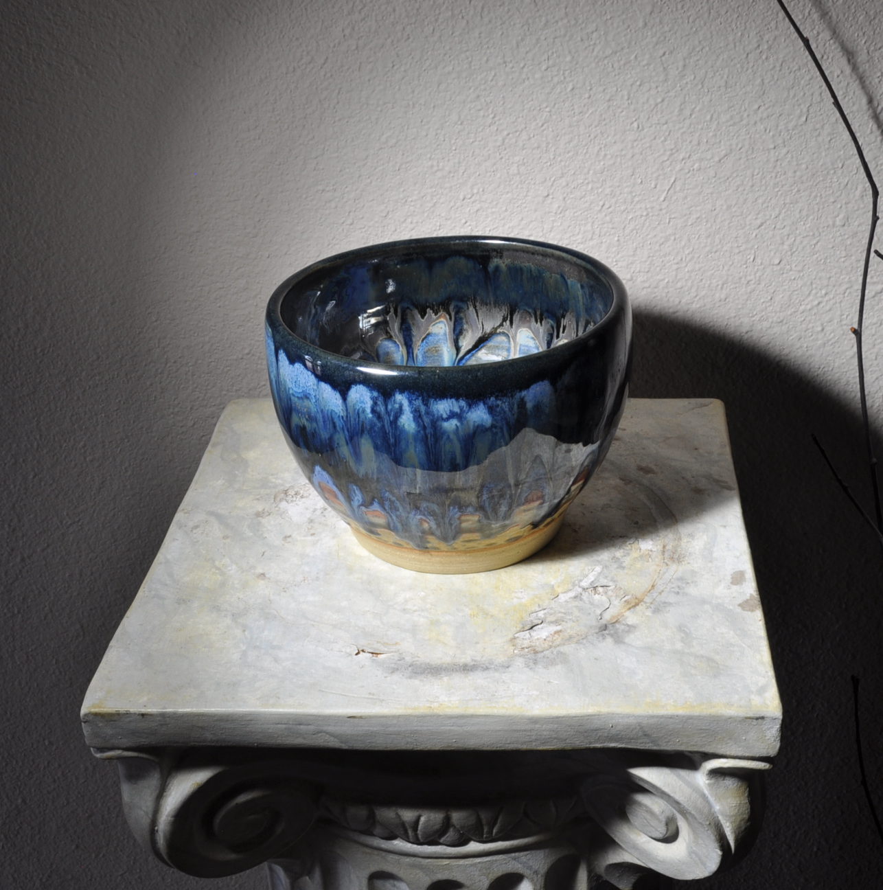Stoneware bowl by Rick Hogan